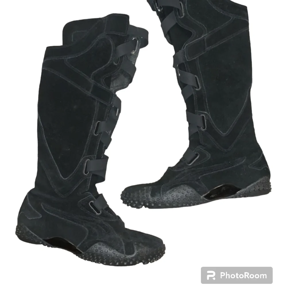 Puma Mostro Alto Suede Boots Rare 7.5